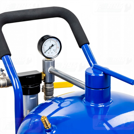 Statie mobila de sablare profesionala cu nisip mobila 76L aparat masina sablat (FR7011N) [6]