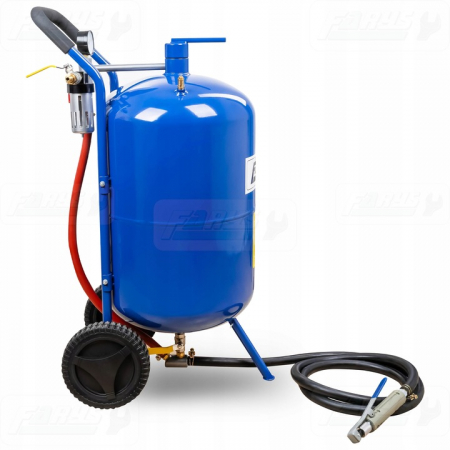 Statie mobila de sablare profesionala cu nisip mobila 76L aparat masina sablat (FR7011N) [1]