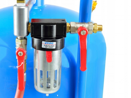 Statie mobila de sablare profesionala cu nisip mobila 76L aparat masina sablat (G-SB76L) [2]