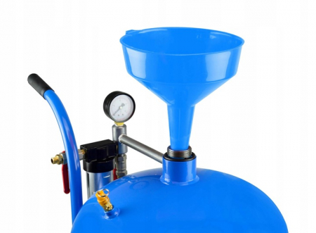 Statie mobila de sablare profesionala cu nisip mobila 76L aparat masina sablat (G-SB76L) [3]