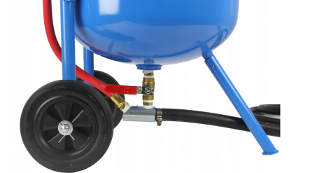 Statie mobila de sablare profesionala cu nisip mobila 76L aparat masina sablat (M80592R) [5]