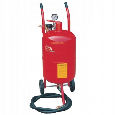 Aparat sablat curatat - Statie mobila de sablare profesionala cu nisip mobila 76L aparat masina sablat (TRG4020B)