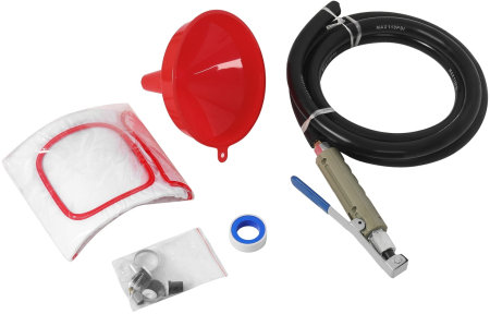 Statie mobila de sablare profesionala cu nisip mobila 80L aparat masina sablat + accesorii (KD5855) [18]