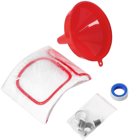 Statie mobila de sablare profesionala cu nisip mobila 80L aparat masina sablat + accesorii (KD5855) [17]