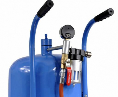 Statie mobila de sablare profesionala cu nisip mobila 80L aparat masina sablat (BP-4256) [1]