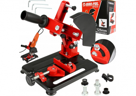 Aparat de banc - Stativ suport stand culisant cu glisare flex polizor unghiular 115mm 125mm (T03299)