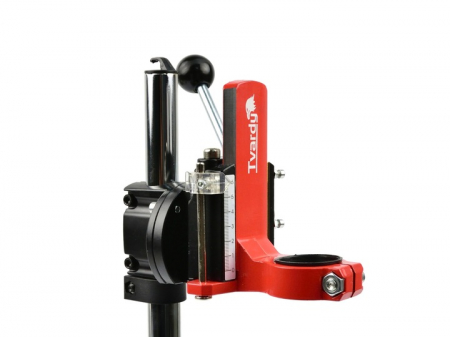 Stativ suport stand masina aparat gaurit 400mm cu unghi reglabil nivel adancime adaptoare fara menghina (T03298) [3]