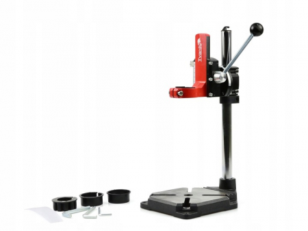 Stativ suport stand masina aparat gaurit 400mm cu unghi reglabil nivel adancime adaptoare fara menghina (T03298) [5]
