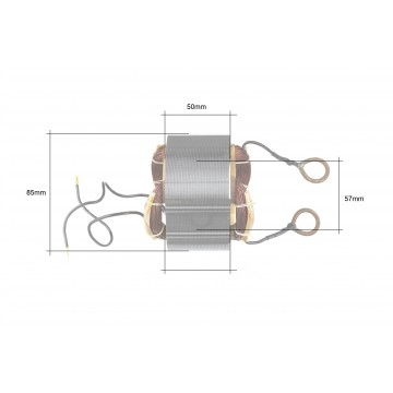 Stator pentru masina de rindeluit ALTP330-21 (ALTP330-212) [1]
