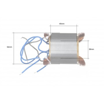 Stator piesa de schimb ferastrau sabie ALSR12C (ALSR12C-2) [1]