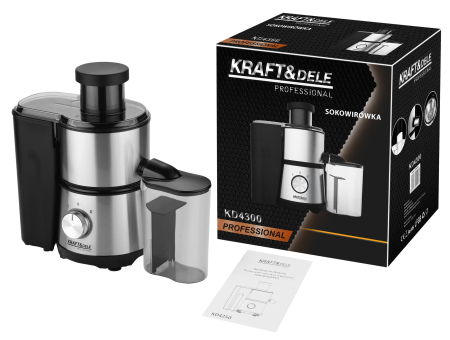 Altele - Storcator de fructe si legume 1600 W cu 2 viteze (KD4300)