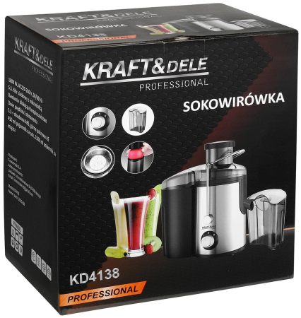 Storcator electric de fructe legume 1600W (KD4138) [8]