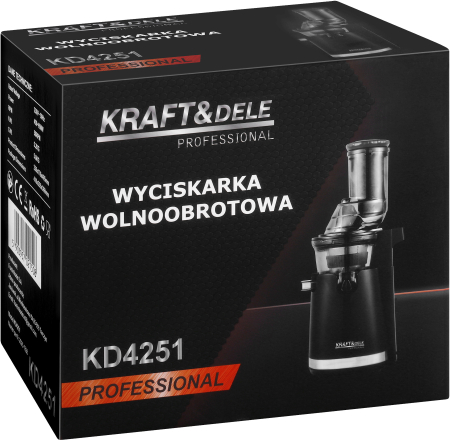 Storcator lent 650W cu 3 filtre functie reverse anti-picurare 58rpm (KD4251) [17]