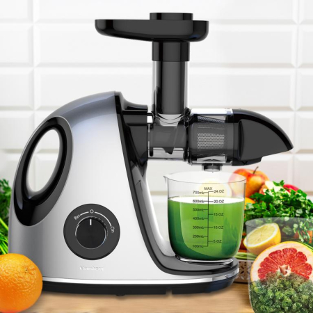 Storcator lent electric citrice orizontal cu maner 150W gri (KB-7863) [6]