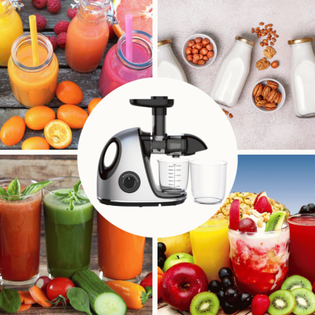 Storcator lent electric citrice orizontal cu maner 150W gri (KB-7863) [11]