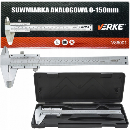 Subler 0-150mm complet metalic (V86001) [1]
