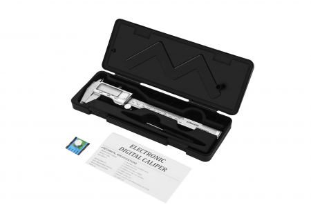 Subler complet metalic electronic de precizie 0-150mm cu afisaj digital LCD (KD10074) [3]