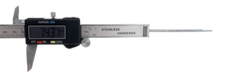 Subler complet metalic electronic de precizie 0-150mm cu afisaj digital LCD (KD10299) [5]