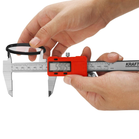 Subler electronic de precizie 0-150mm cu afisaj digital LCD (KD10070) [9]