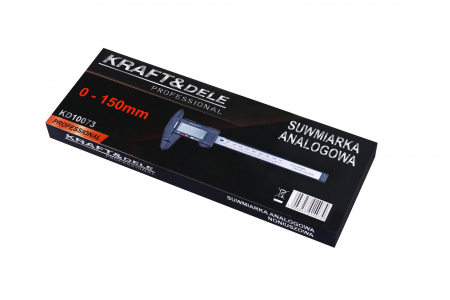 Subler electronic de precizie 0-150mm cu afisaj digital LCD (KD10073) [1]