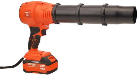 Suflanta aer cu acumulator 21V 4.0Ah 800W pentru curatare frunze si praf cu viteza 220 km/h (KD3591) [14]