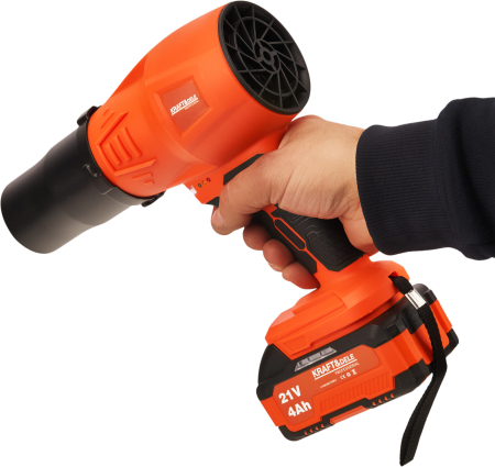 Suflanta aer cu acumulator 21V 4.0Ah 800W pentru curatare frunze si praf cu viteza 220 km/h (KD3591) [17]