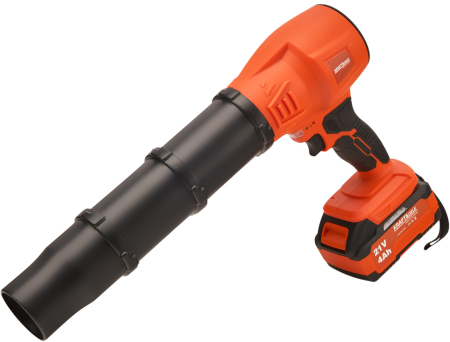 Suflanta aer cu acumulator 21V 4.0Ah 800W pentru curatare frunze si praf cu viteza 220 km/h (KD3591) [13]