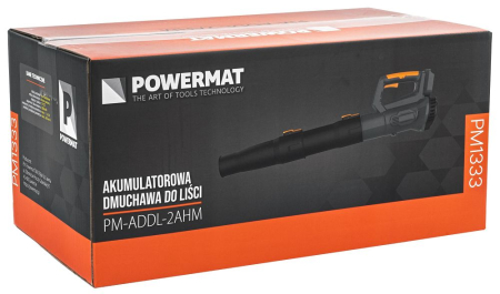 Suflanta cu acumulator 21V, 260 km/h, 2 baterii 2Ah, incarcator – suflanta pentru frunze si resturi PM1333 (PM-ADDL-2AHM) [19]