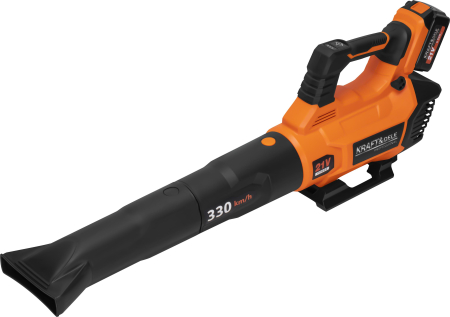 Suflanta de frunze cu acumulator 21V, 2x4Ah, viteza aer 330 km/h (KD3446) [7]