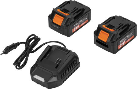 Suflanta de frunze cu acumulator 21V, 2x4Ah, viteza aer 330 km/h (KD3446) [9]