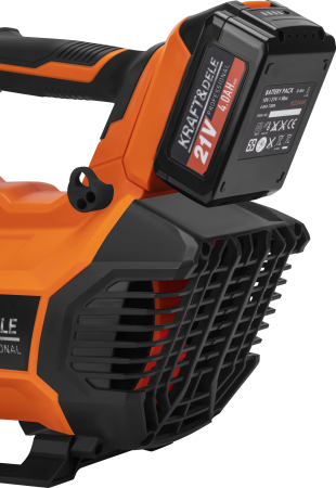 Suflanta de frunze cu acumulator 21V, 2x4Ah, viteza aer 330 km/h (KD3446) [4]