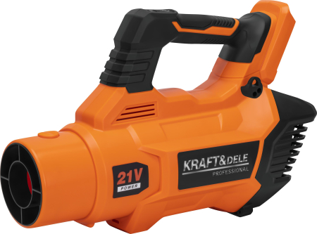 Suflanta de frunze cu acumulator 21V, 2x4Ah, viteza aer 330 km/h (KD3446) [1]