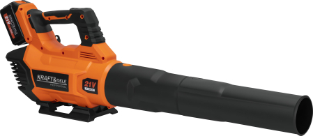 Suflanta de frunze cu acumulator 21V, 2x4Ah, viteza aer 330 km/h (KD3446) [3]