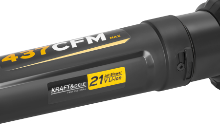Suflanta fara fir 21V 2Ah pentru frunze si resturi (KD6025) [4]