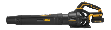 Suflanta fara fir 21V 2Ah pentru frunze si resturi (KD6025) [5]
