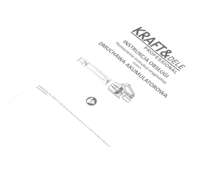 Suflanta fara fir 21V 2Ah pentru frunze si resturi (KD6025) [14]