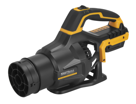 Suflanta fara fir 21V 2Ah pentru frunze si resturi (KD6025) [2]