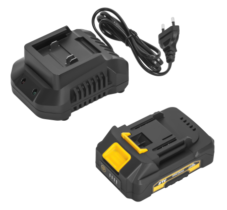 Suflanta fara fir 21V 2Ah pentru frunze si resturi (KD6025) [9]