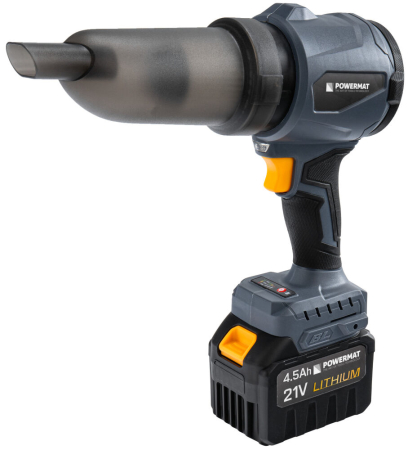 Suflanta fara fir 21V 4.5Ah, 2 in 1, 225 km/h, 3 viteze, aspirator cu filtru HEPA si LED PM1638 (PM-DA-21V-4.5AT) [3]