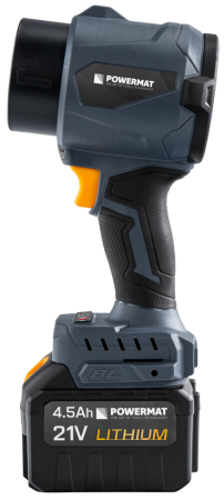 Suflanta fara fir 21V 4.5Ah, 2 in 1, 225 km/h, 3 viteze, aspirator cu filtru HEPA si LED PM1638 (PM-DA-21V-4.5AT) [4]