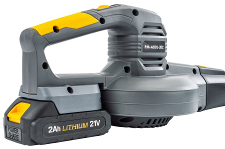 Suflanta frunze cu 2 acumulatori 21V, 2Ah, viteza 250 km/h, 13000 rpm, PM0742 (PM-ADDL-20C) [11]