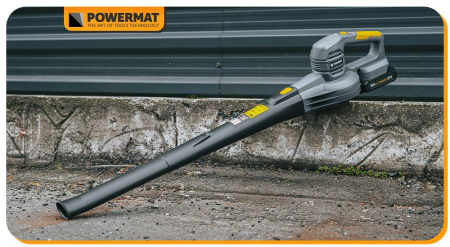 Suflanta frunze cu 2 acumulatori 21V, 2Ah, viteza 250 km/h, 13000 rpm, PM0742 (PM-ADDL-20C) [22]