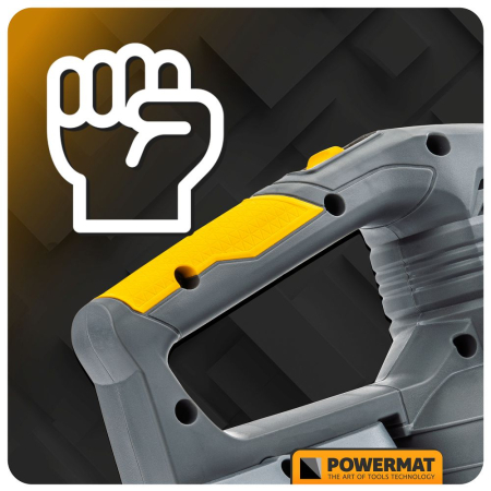 Suflanta frunze cu 2 acumulatori 21V, 2Ah, viteza 250 km/h, 13000 rpm, PM0742 (PM-ADDL-20C) [19]