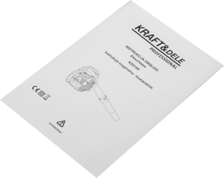 Suflanta pe benzina 26 cm³ 2,8 CP cu viteza aerului de 350 km/h (KD5195) [11]