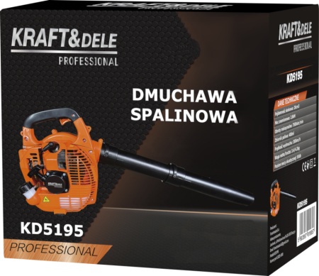 Suflanta pe benzina 26 cm³ 2,8 CP cu viteza aerului de 350 km/h (KD5195) [14]