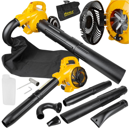 Suflanta aspirator - Suflanta pe benzina 4 in 1 4.1CP motor 42.4cc in 2 timpi (ASDS41)