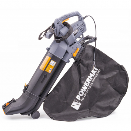 Suflanta si aspirator de frunze cu tocator 3550W 3 in 1 (PM0830) [1]