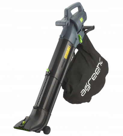 Suflanta si aspirator de frunze cu tocator 3600W 3 in 1 (AG291) [6]