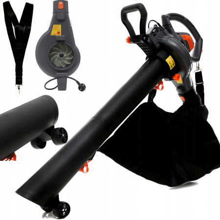 Suflanta si aspirator de frunze cu tocator 3600W 3 in 1 (KD5141) [0]
