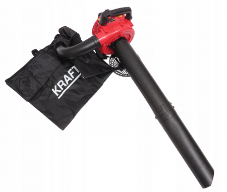 Suflanta si aspirator de frunze cu tocator motor benzina 2.8CP (KD5152) [6]
